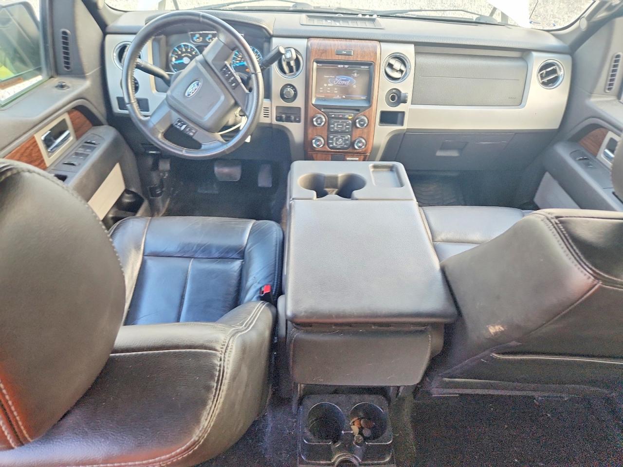 2013 Ford F150 Supercrew White vin: 1FTFW1ET0DKD07650