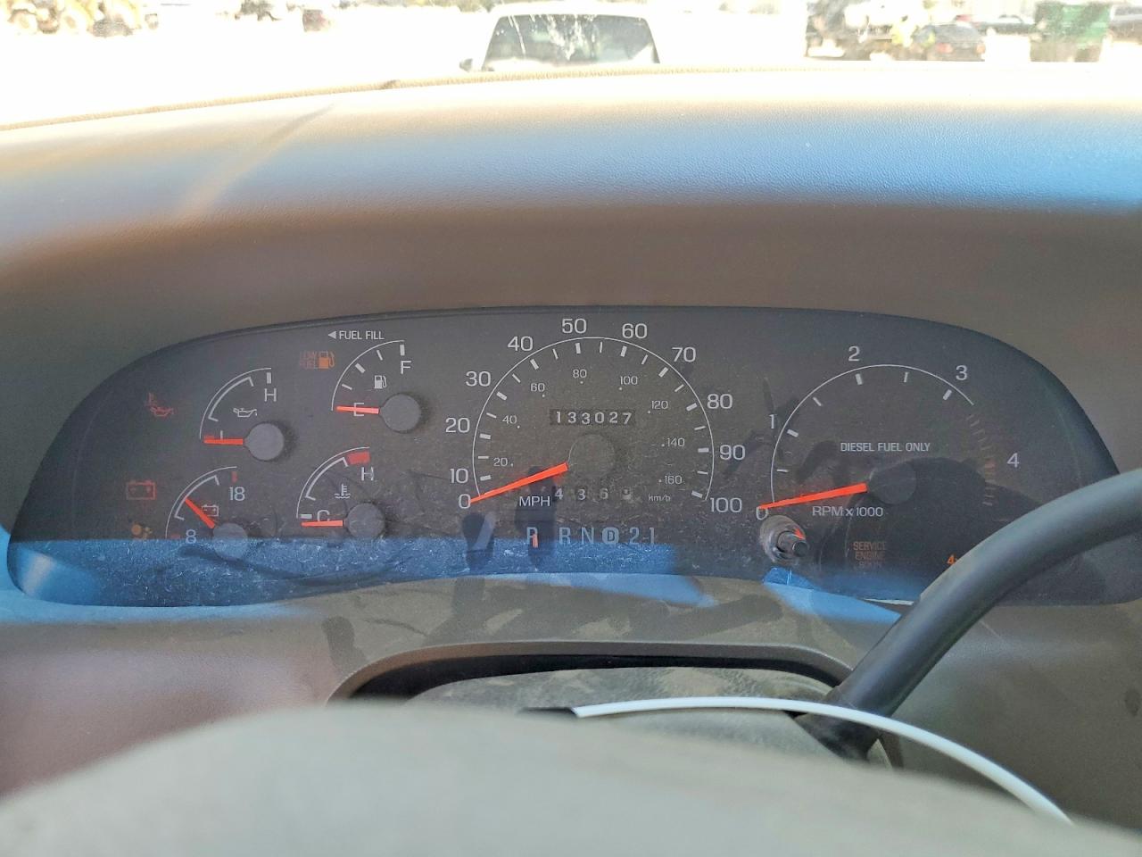 2000 Ford F350 Srw Super Duty White vin: 1FTSX31F5YEB43291