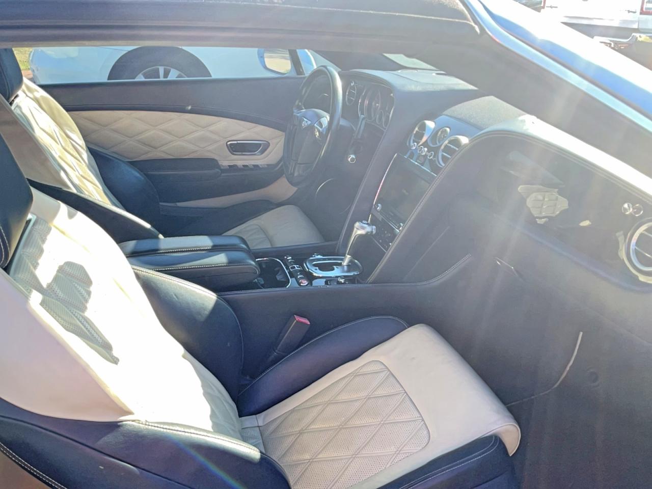 2015 Bentley Continental Gt V8 S Blue vin: SCBGH3ZA2FC049621