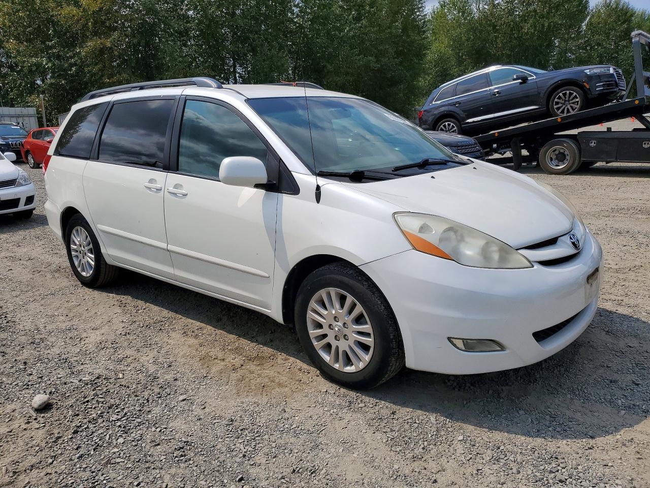 2010 Toyota Sienna Xle Белый vin: 5TDYK4CC6AS300876