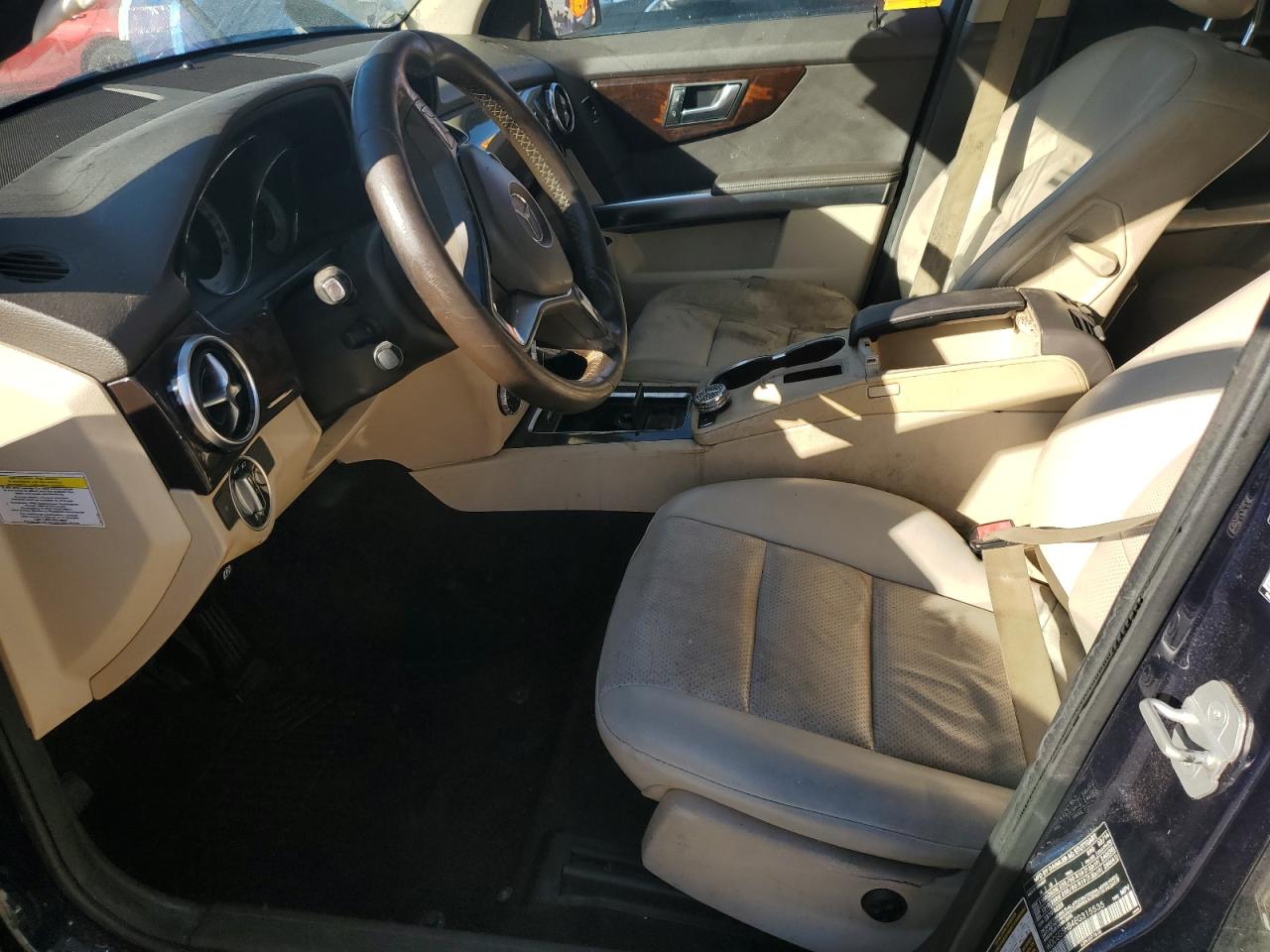 2014 Mercedes-benz Glk 350 Blue vin: WDCGG5HB4EG315535