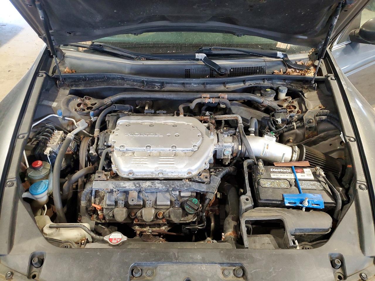 2009 Honda Accord Exl Gray vin: 1HGCS21889A003261
