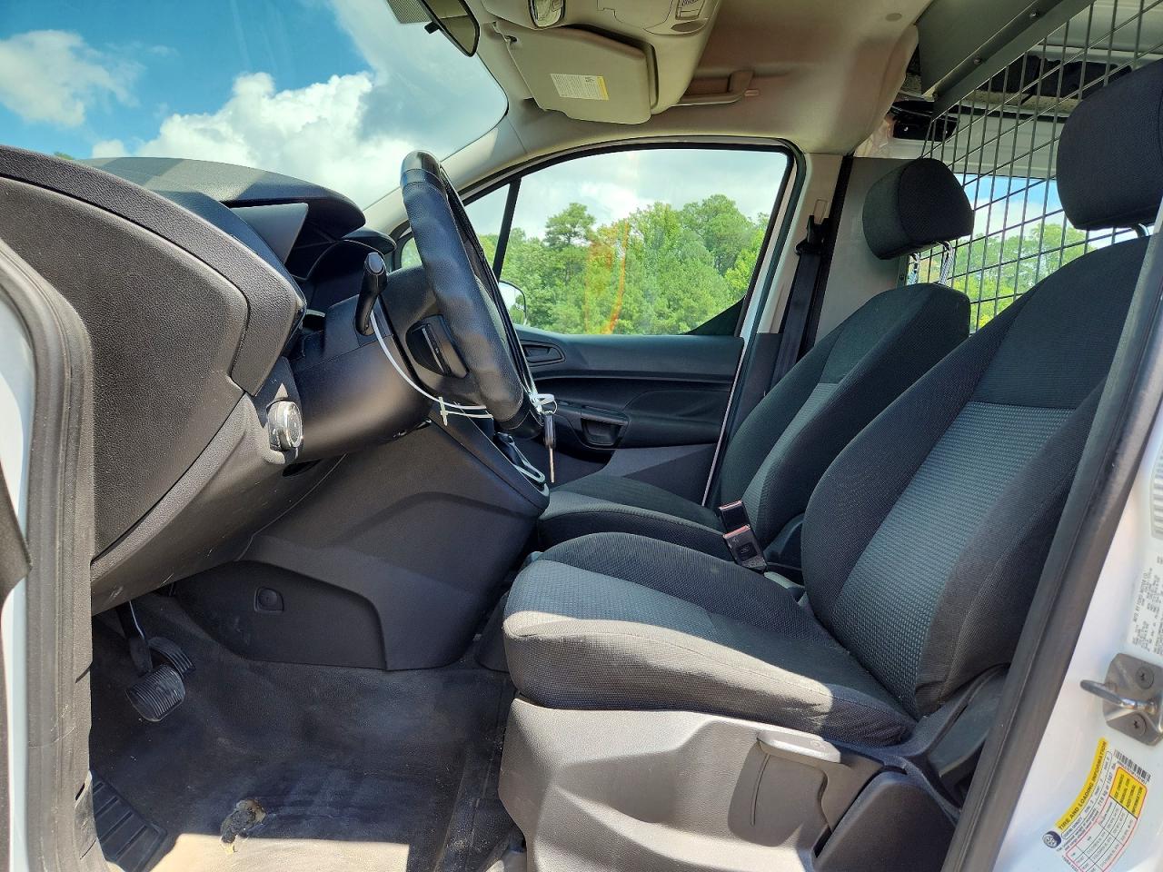 2015 Ford Transit Connect Xl White vin: NM0LS7E70F1191957