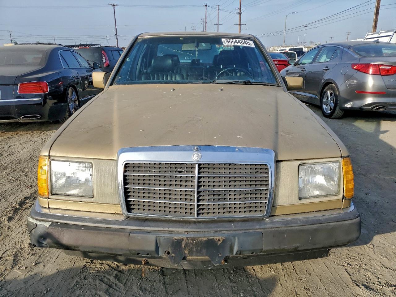 1991 Mercedes-benz 300 D Gold vin: WDBEB28E2MB393830