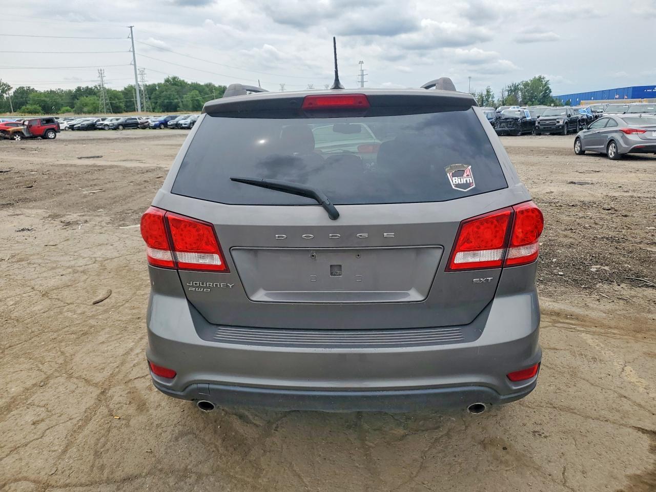 2012 Dodge Journey Sxt Gray vin: 3C4PDDBG2CT397271