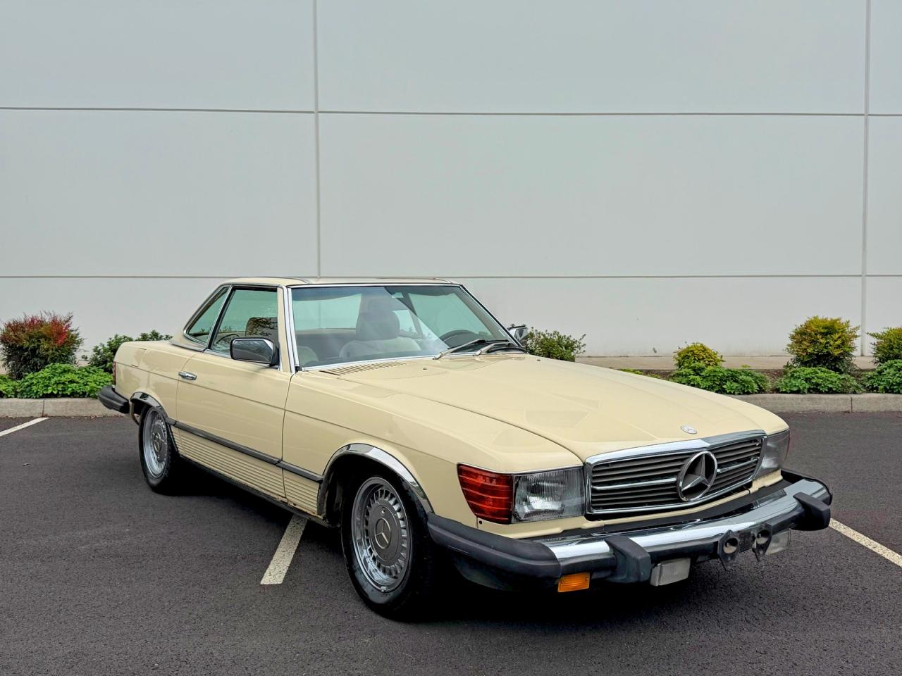 1980 Mercedes-benz 450 Sl Beige vin: WDB10704412063683