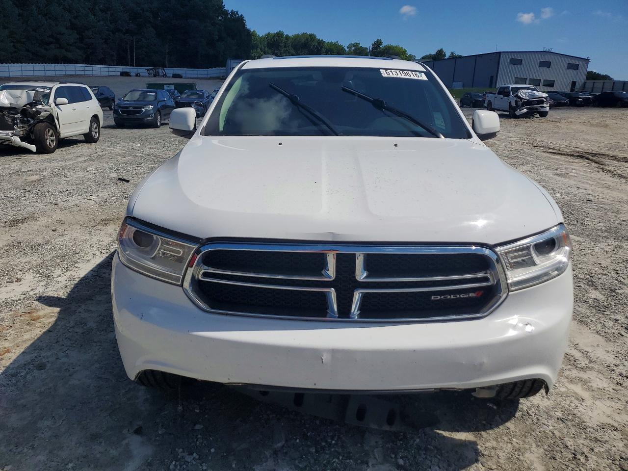 2015 Dodge Durango Limited White vin: 1C4RDHDG5FC795460