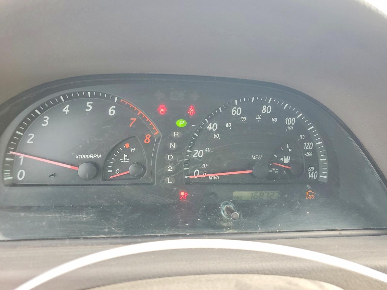 2003 Toyota Camry Le Gray vin: 4T1BE32K73U711133