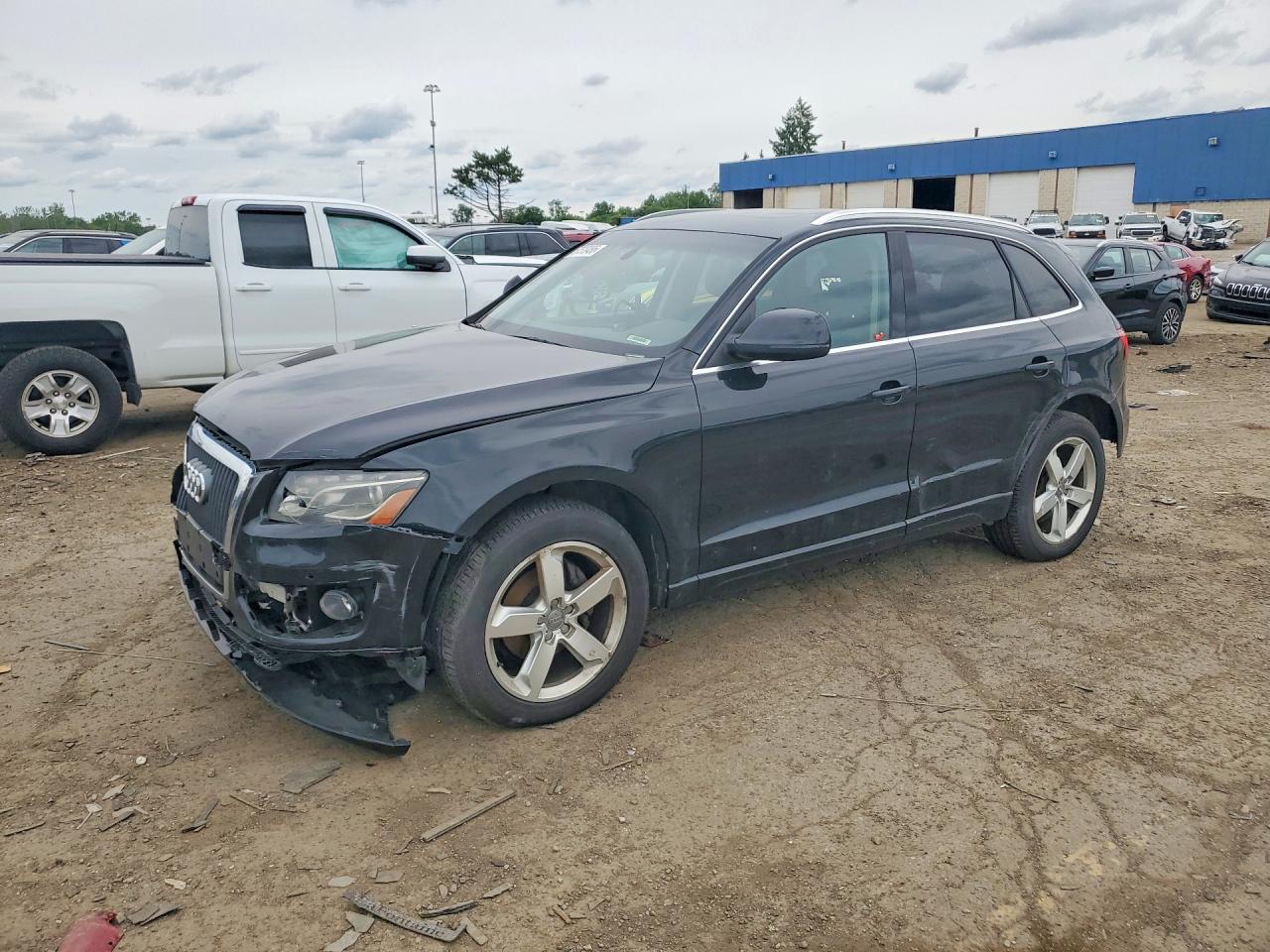 2012 Audi Q5 Premium Plus Black vin: WA1LFAFP0CA080351