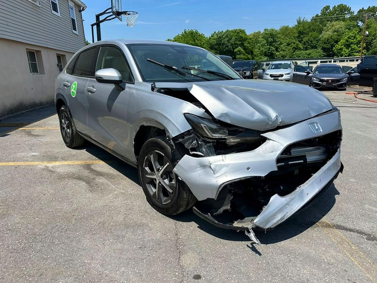 2025 Honda Hr-v Exl Silver vin: 3CZRZ2H77SM772855