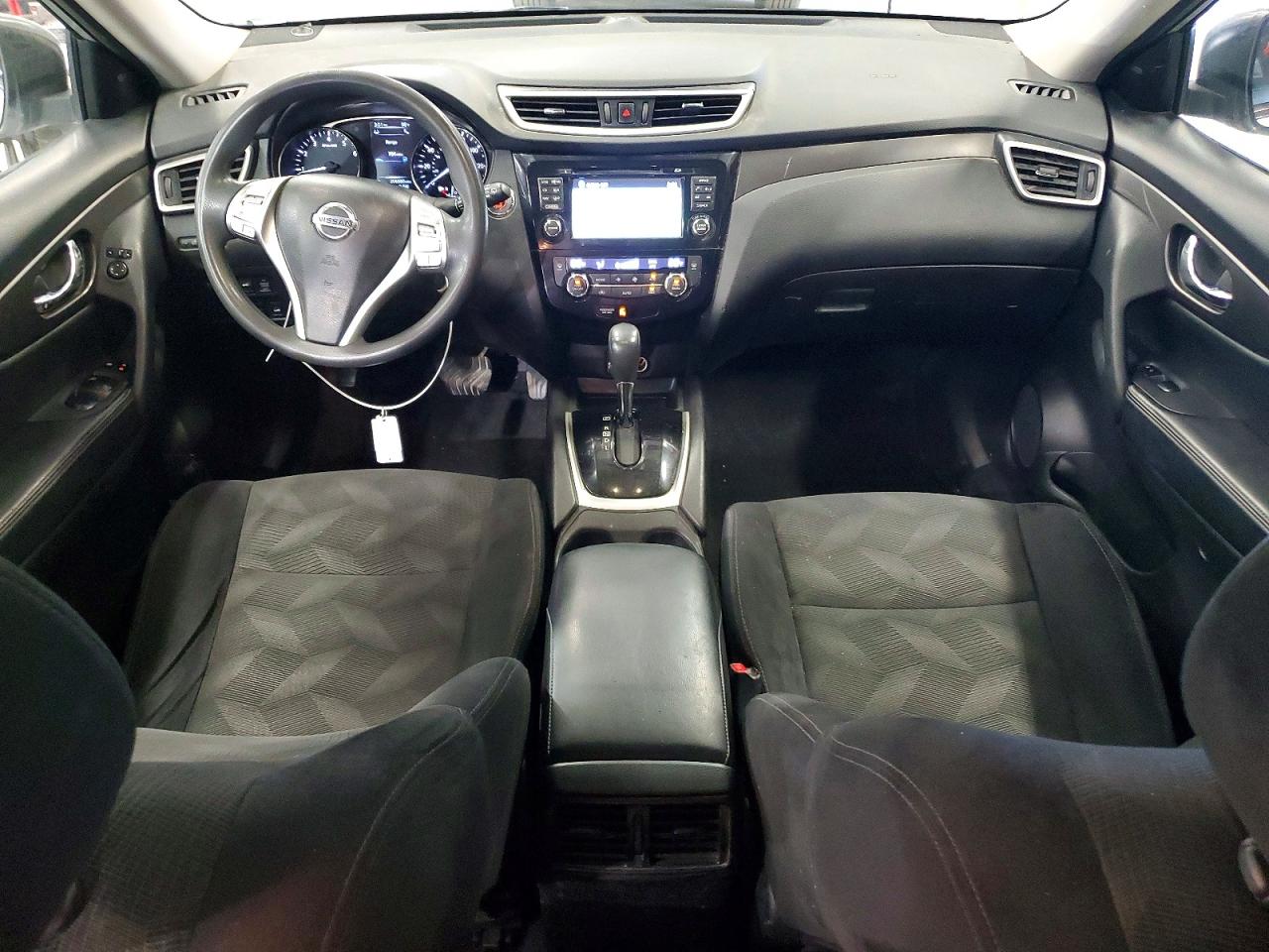 2014 Nissan Rogue Sv Silver vin: 5N1AT2MV9EC792714