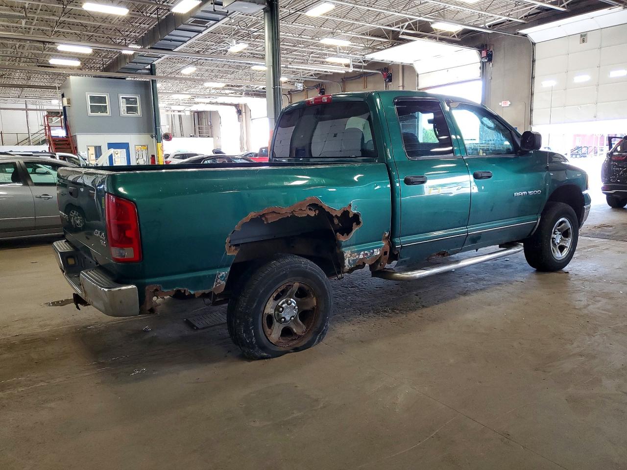 2003 Dodge Ram 1500 St Green vin: 1D7HU18N23S173725