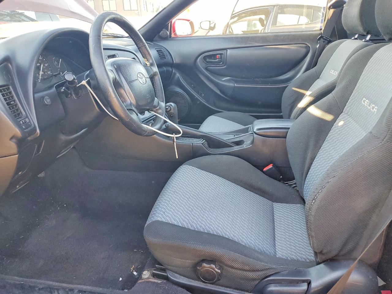 1997 Toyota Celica Gt Red vin: JT2DG02T6V0044783