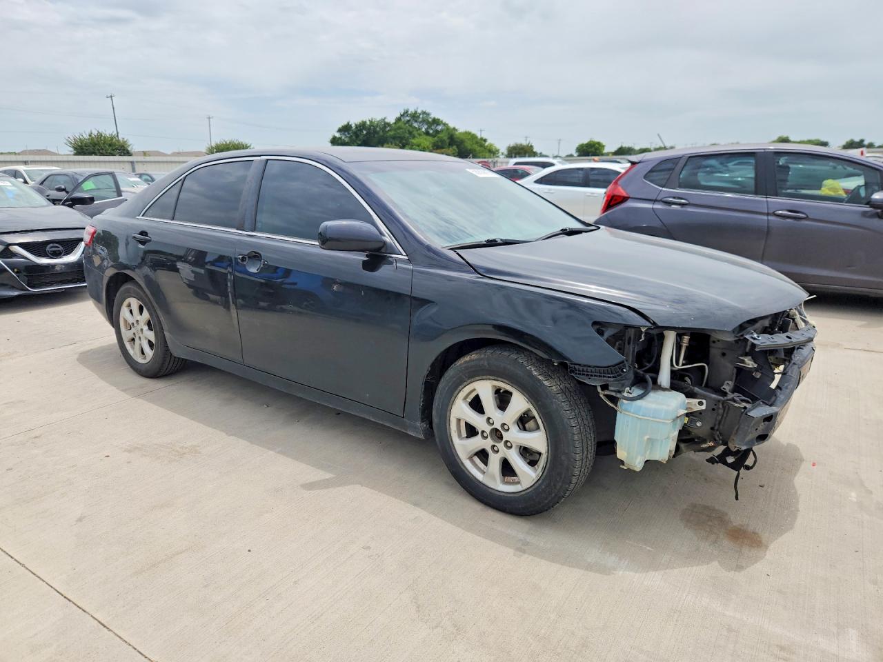 2011 Toyota Camry Le Black vin: 4T1BF3EK4BU177435
