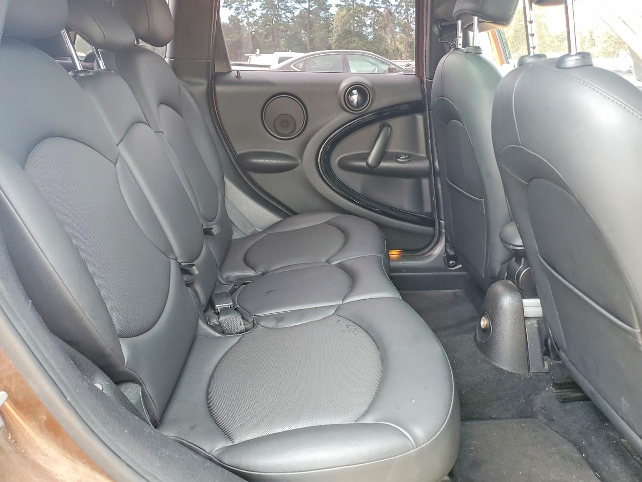 2013 Mini Cooper S Countryman Brown vin: WMWZC5C53DWP32447