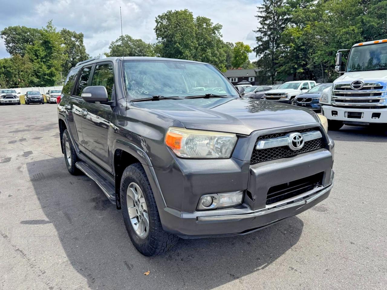 2012 Toyota 4runner Sr5 Черный vin: JTEBU5JR5C5089932