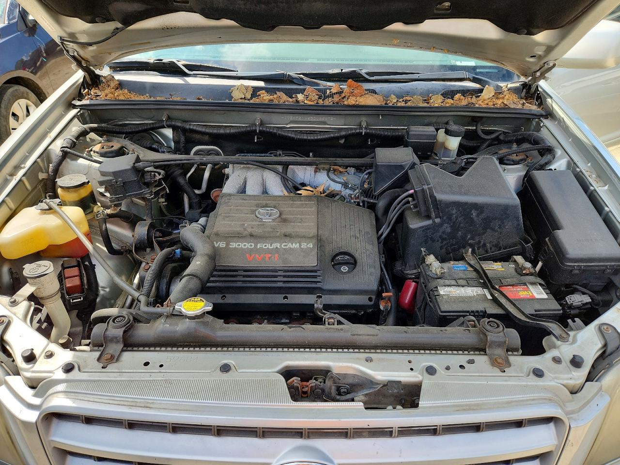 2003 Toyota Highlander Limited Silver vin: JTEHF21A630146472