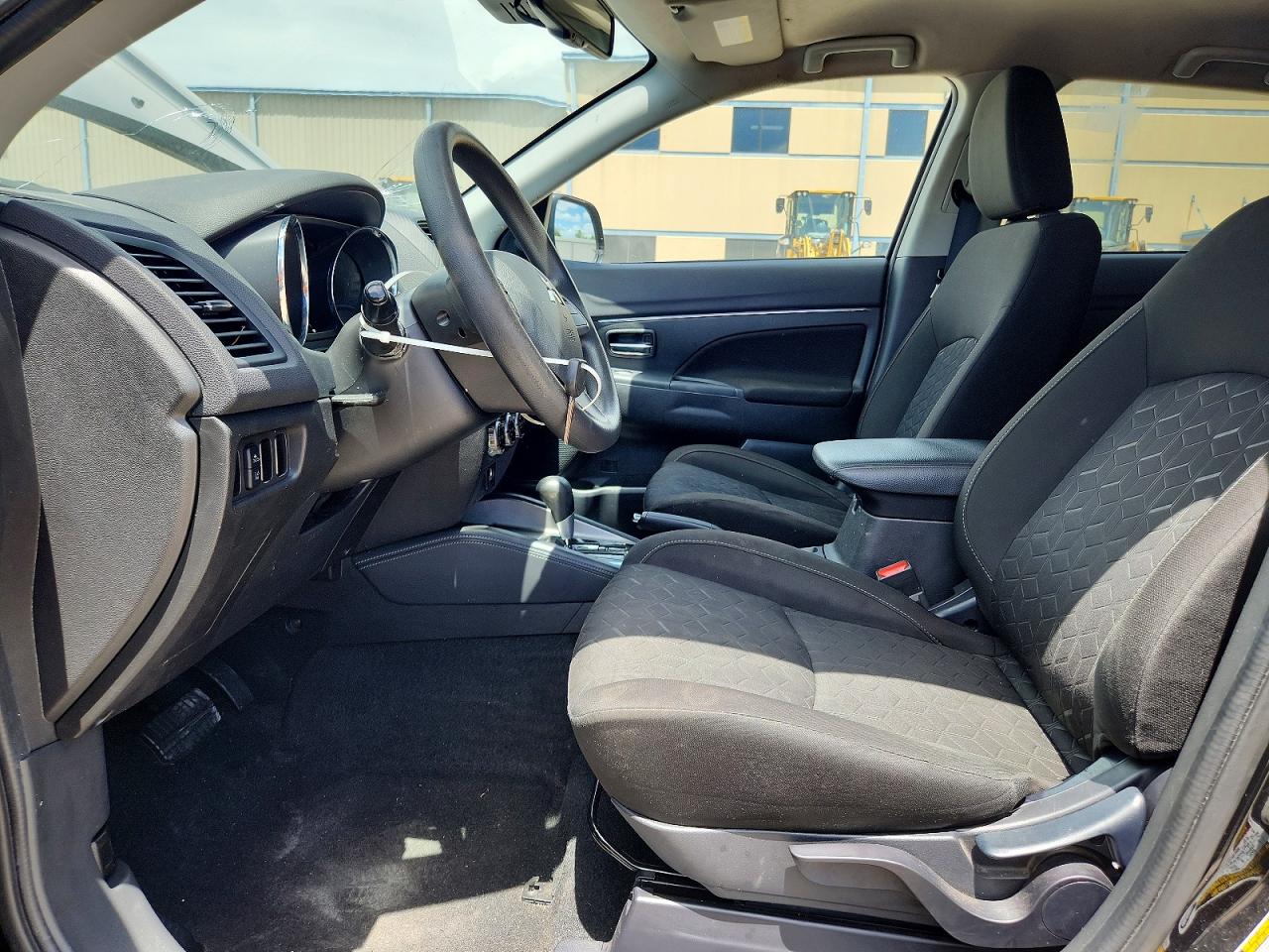 2024 Mitsubishi Outlander Sport S Black vin: JA4ARUAUXRU012594