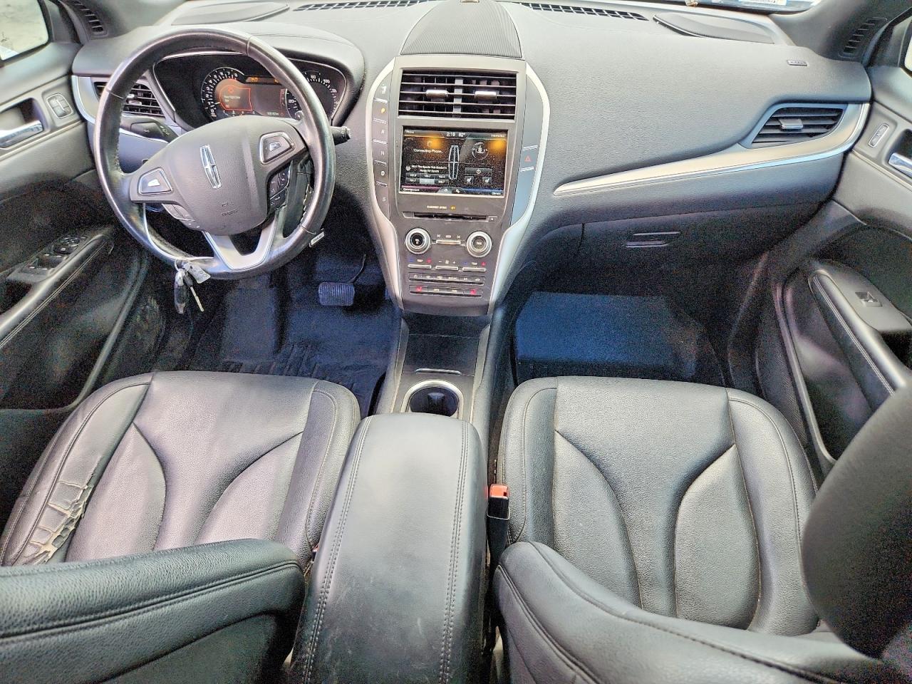 2015 Lincoln Mkc White vin: 5LMCJ2A90FUJ31409