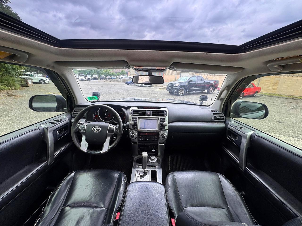 2012 Toyt 4runner Li Угольный vin: JTEBU5JR3C5086897