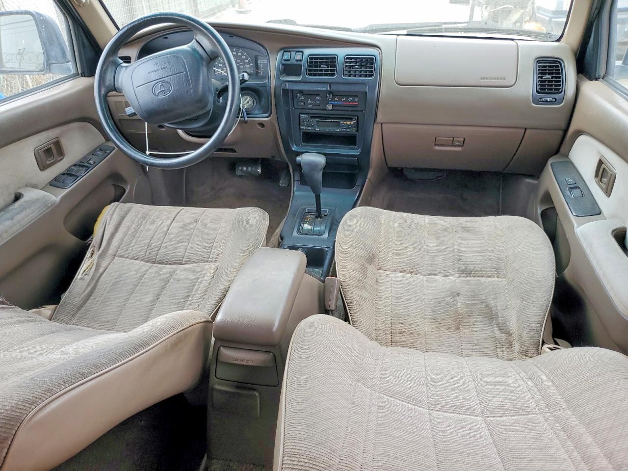 1997 Toyota 4runner Base Beige vin: JT3GM84R3V0016943