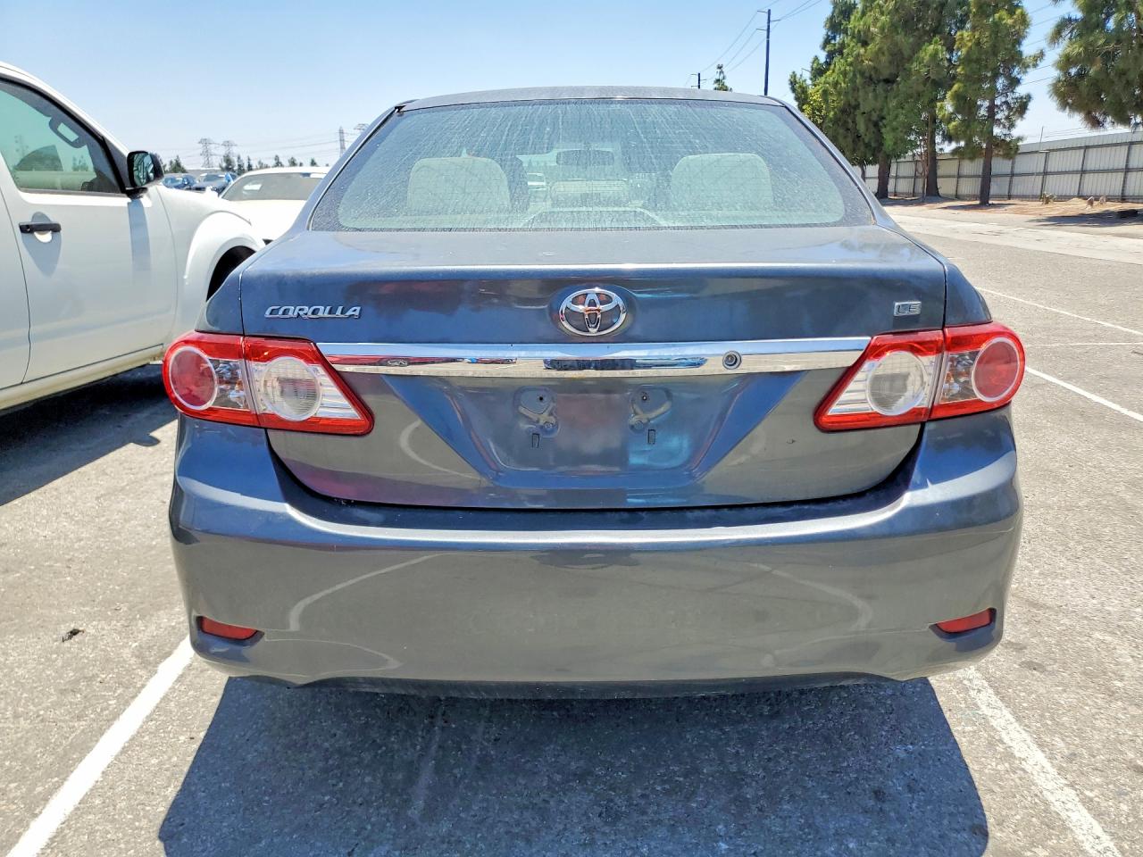 2012 Toyota Camry Gray vin: 2T1BU4EE9CC826719