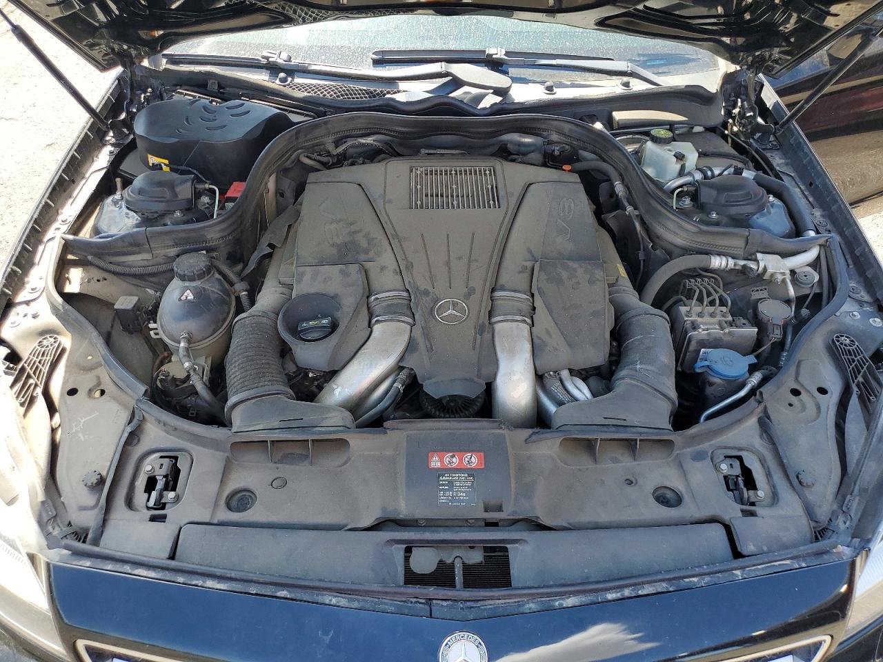 2014 Mercedes-benz Cls 550 Black vin: WDDLJ7DB5EA102576