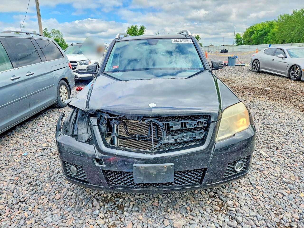 2010 Mercedes-benz Glk 350 4matic Black vin: WDCGG8HB3AF325829