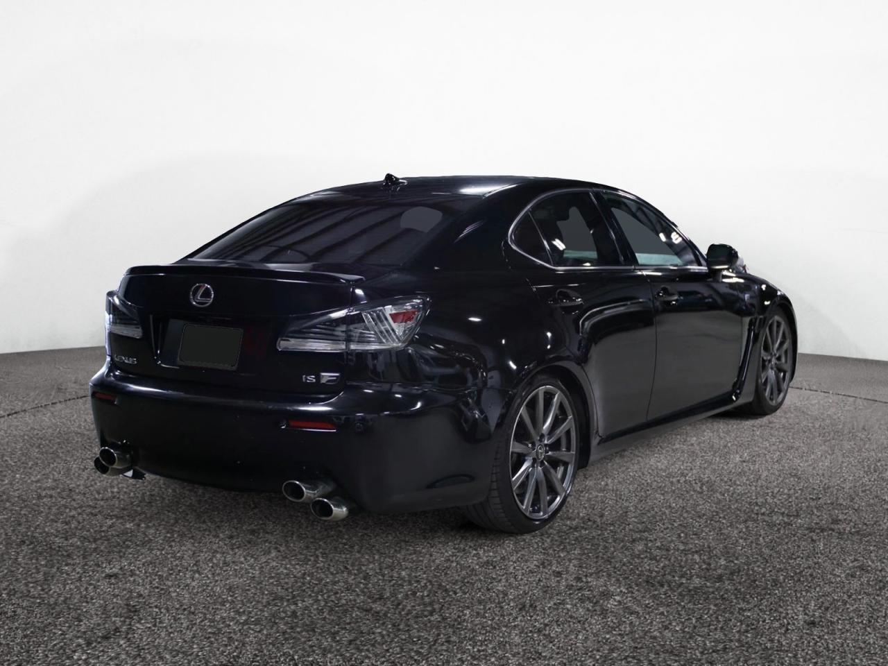 2008 Lexus Is-f Black vin: JTHBP262X85000593