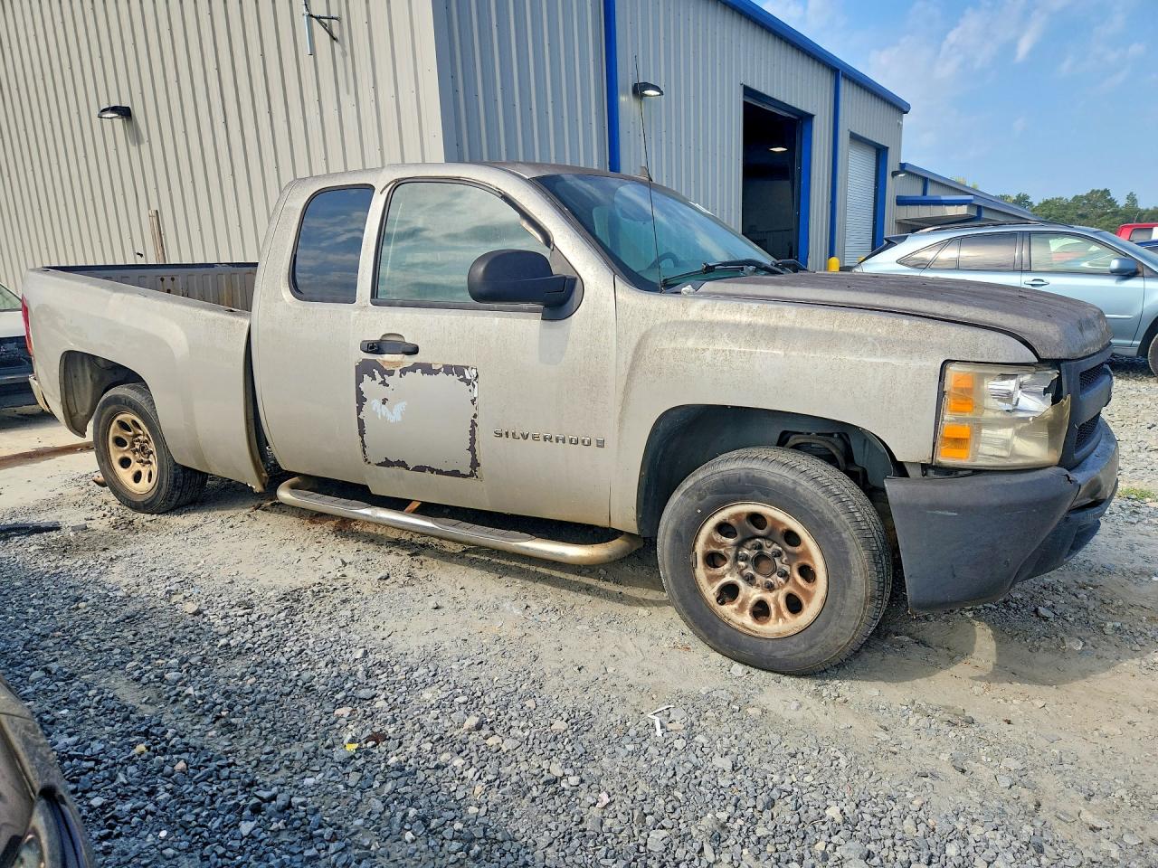 2008 Chevrolet Silverado C1500 Beige vin: 1GCEC19X68Z164976