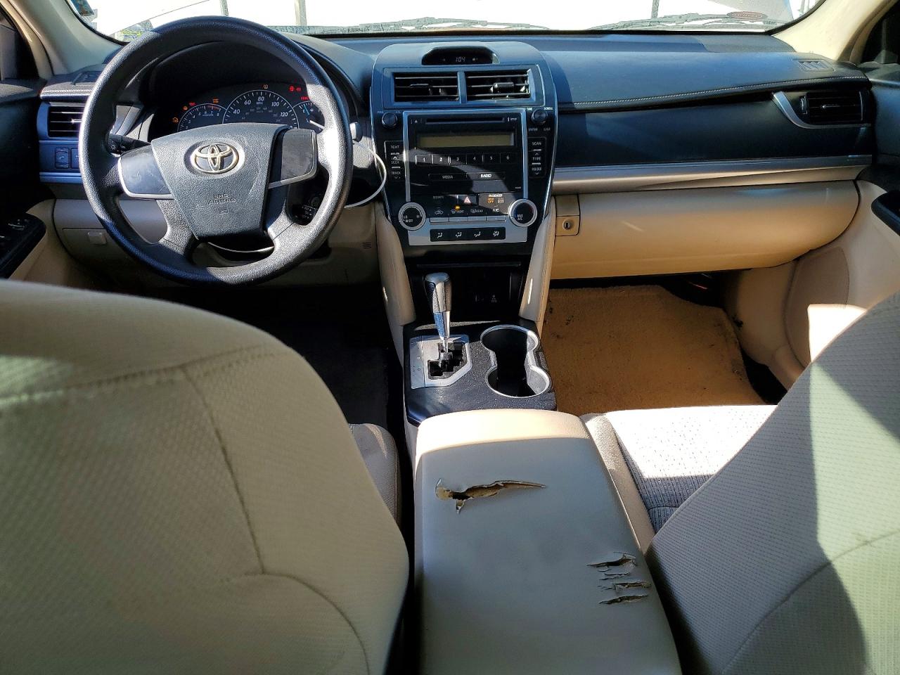 2012 Toyota Camry L Gold vin: 4T1BF1FK2CU599059