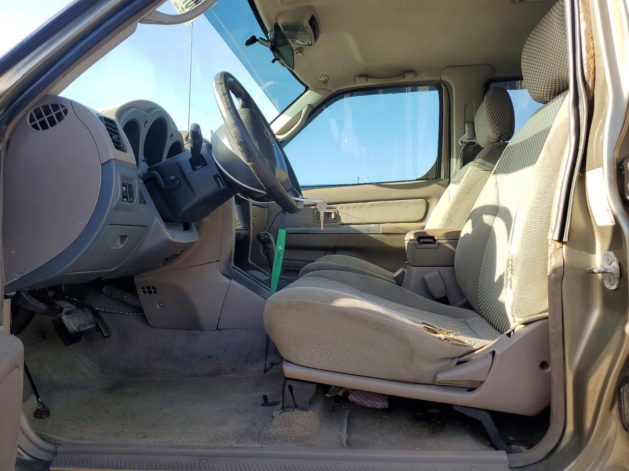 2002 Nissan Frontier Xe-v6 Tan vin: 1N6ED29X92C308630