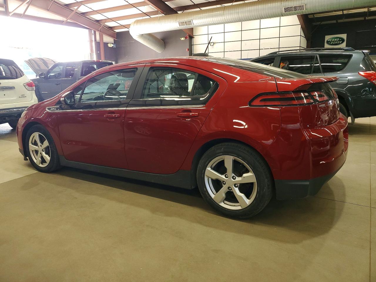 2015 Chevrolet Volt Red vin: 1G1RD6E40FU124404