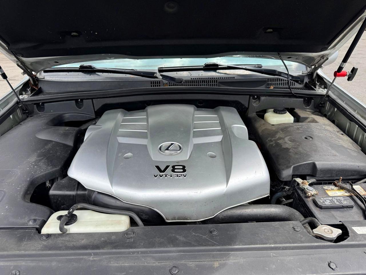 2007 Lexus Gx 470 Silver vin: JTJBT20X370126711