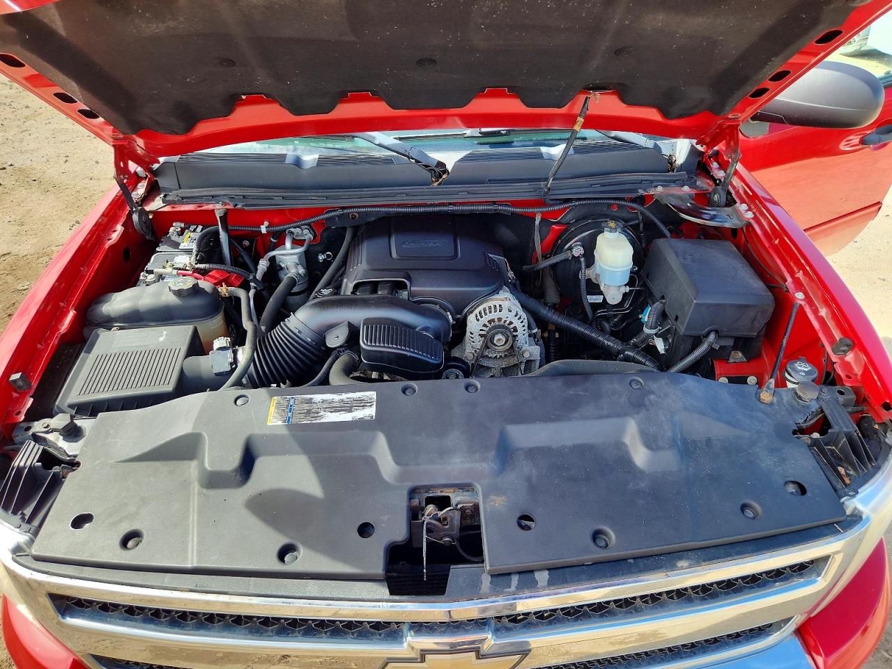2010 Chevrolet Silverado K1500 Lt Red vin: 1GCSKSE33AZ107493