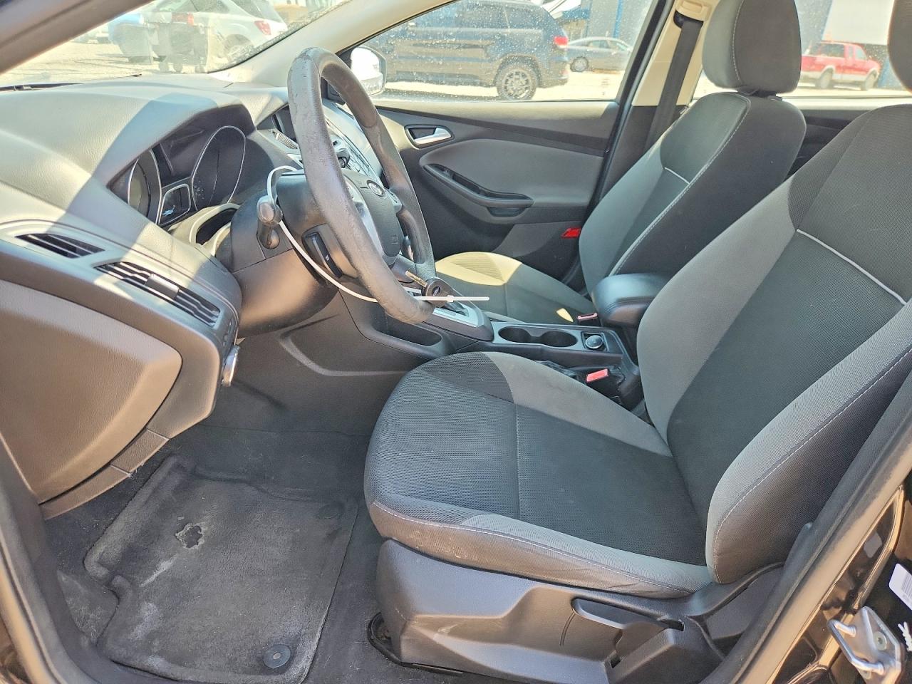 2013 Ford Focus Se Black vin: 1FADP3F2XDL212938
