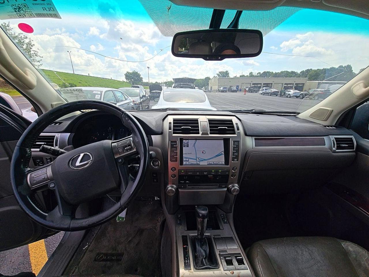 2011 Lexus Gx 460 Gray vin: JTJBM7FX6B5034909