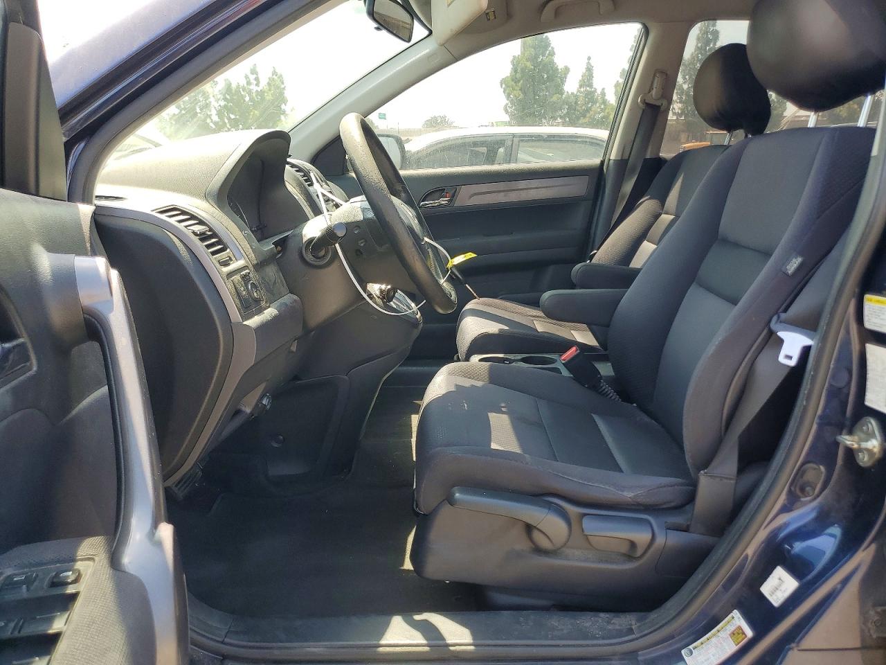 2008 Honda Cr-v Lx Blue vin: JHLRE38318C056101