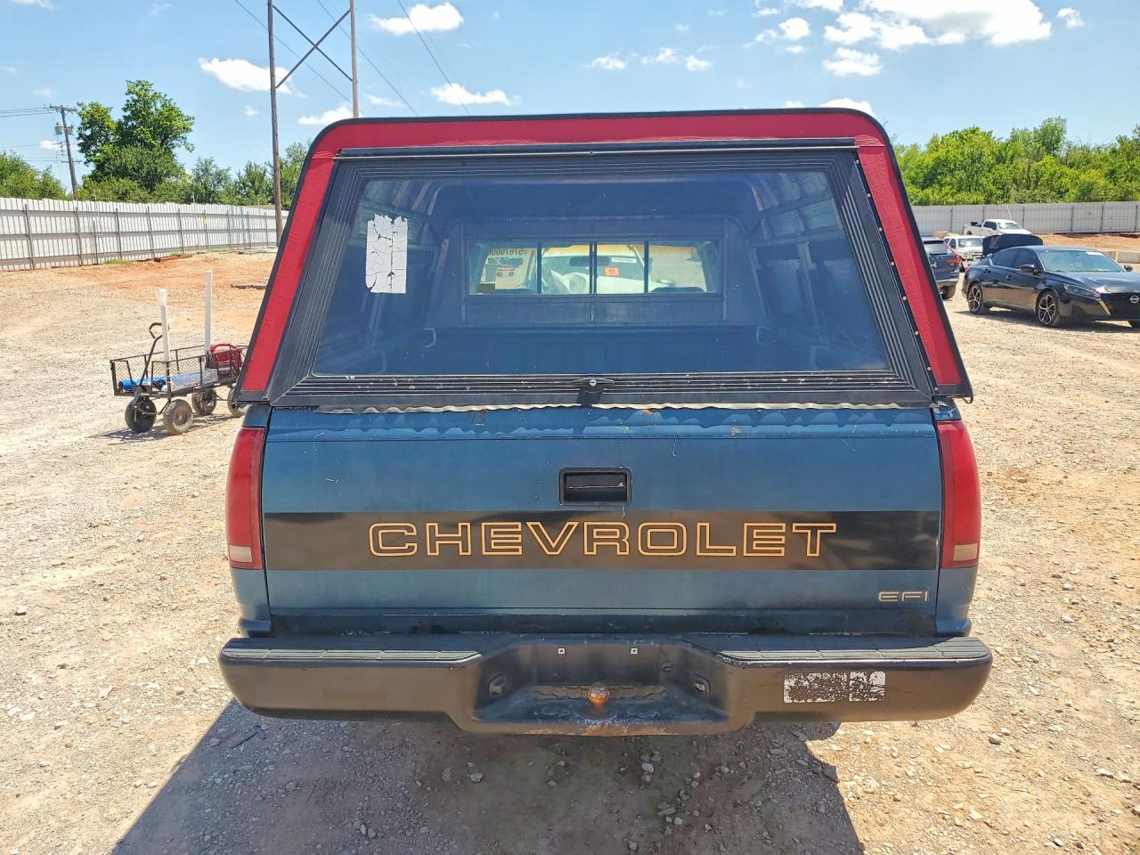 1990 Chevrolet Gmt-400 C1500 Синий vin: 1GCDC14Z1LE201131