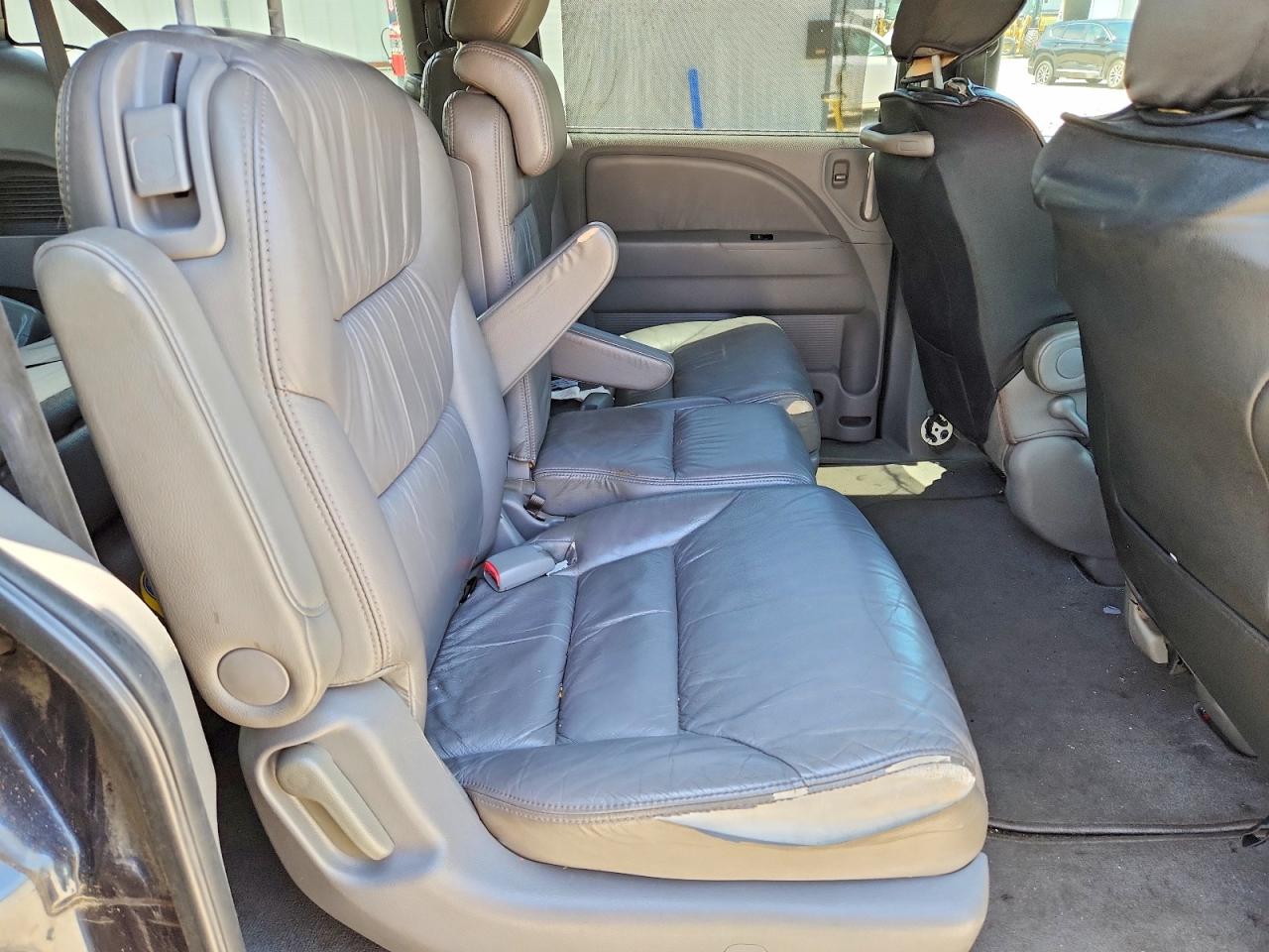 2010 Honda Odyssey Exl Blue vin: 5FNRL3H79AB024575