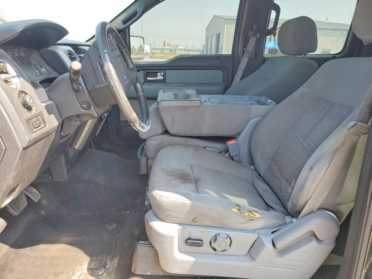 2012 Ford F150 Supercrew Black vin: 1FTFW1CF4CFC08530