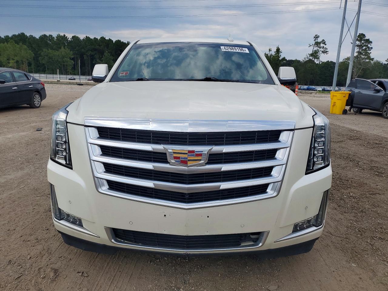 2015 Cadillac Escalade Luxury Белый vin: 1GYS4MKJ0FR527223
