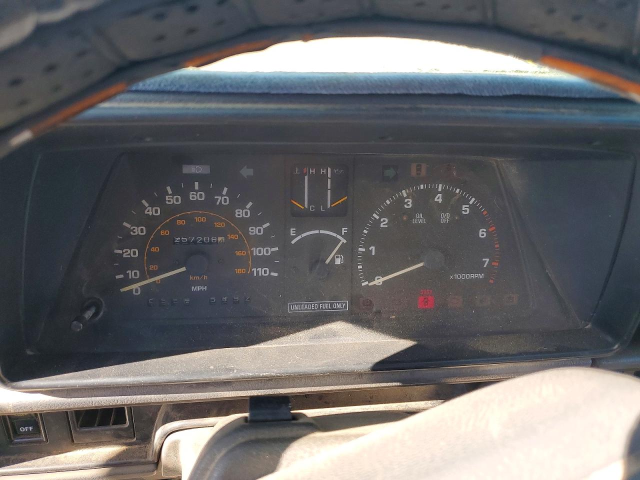 1987 Toyota Van Le Blue vin: JT3YR26W4H5035577