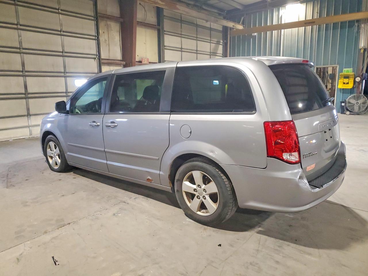2013 Dodge Grand Caravan Se Silver vin: 2C4RDGBG1DR601119