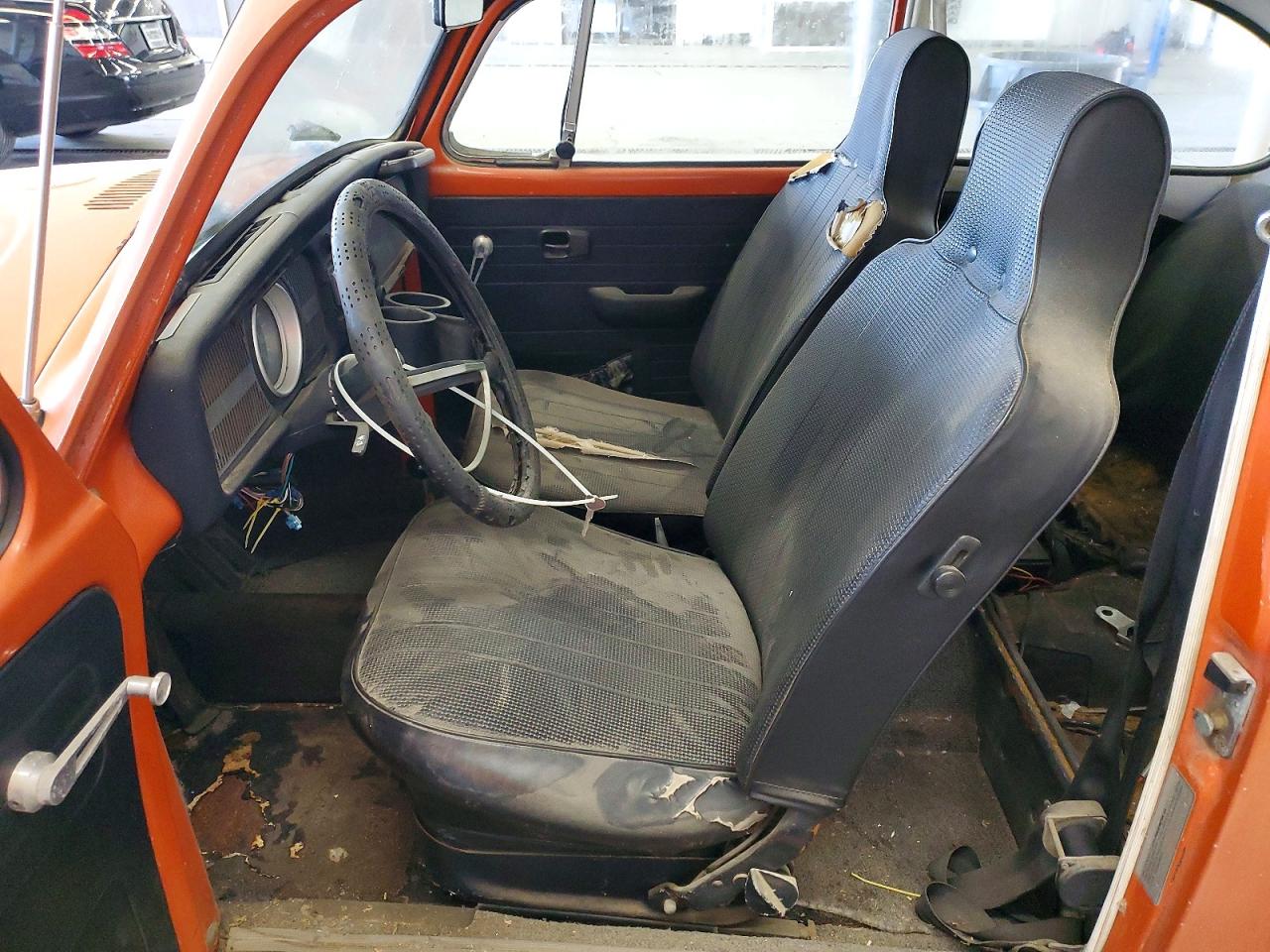 1971 Volk Beetle Orange vin: 1112633884