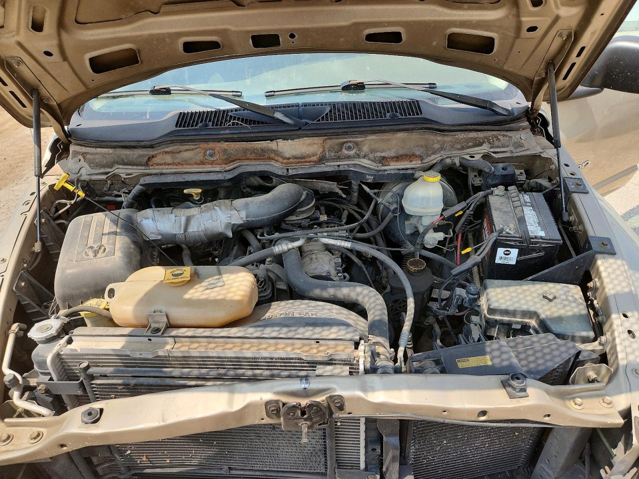 2003 Dodge Ram 1500 St Tan vin: 1D7HA18Z53S195617