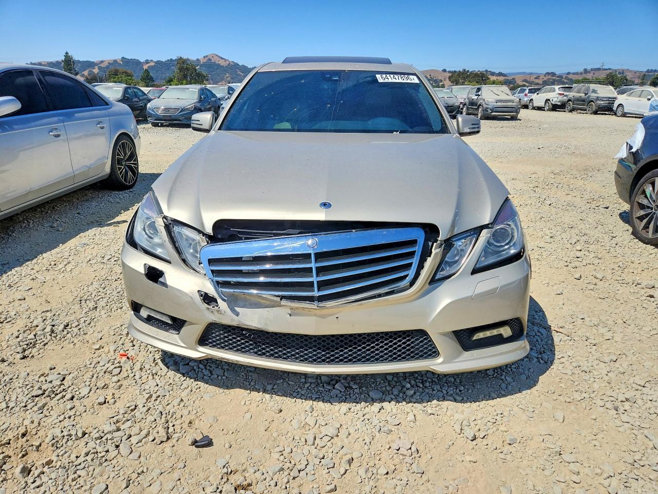 2011 Mercedes-benz E 350 Gold vin: WDDHF5GB4BA275024