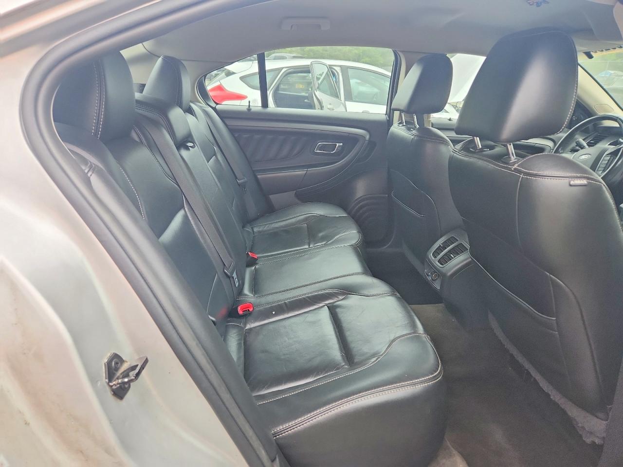 2012 Ford Taurus Sel Silver vin: 1FAHP2EW2CG129463