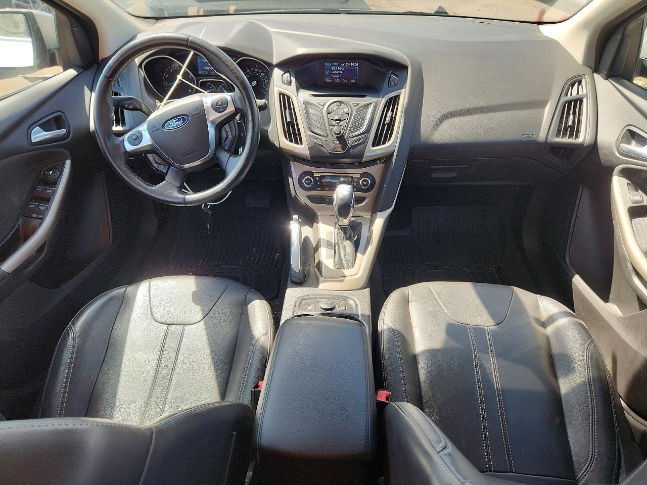 2012 Ford Focus Sel Silver vin: 1FAHP3M2XCL206351