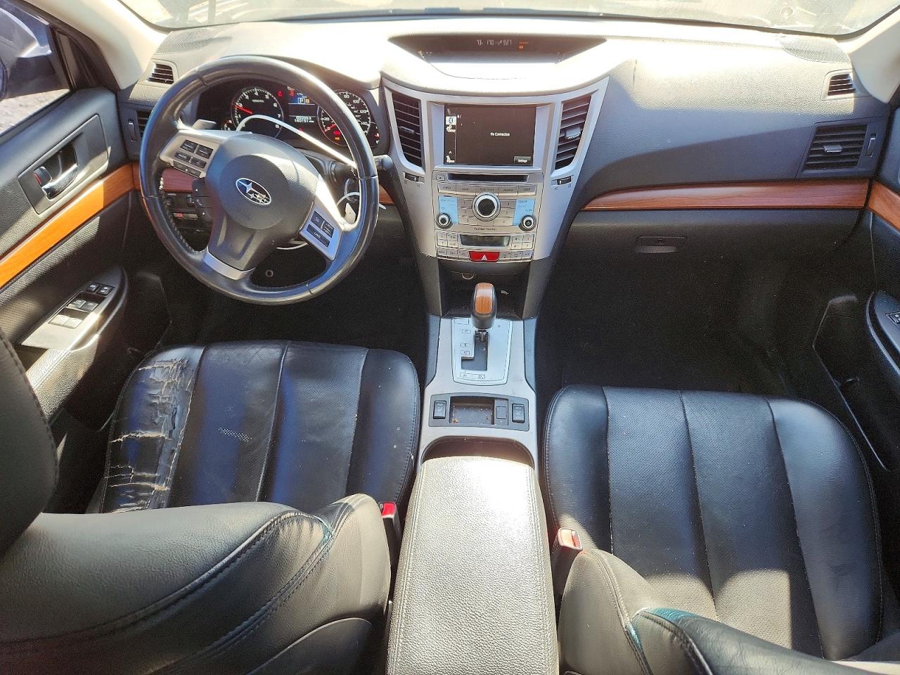 2014 Subaru Outback 2.5i Limited Gray vin: 4S4BRBMCXE3260289